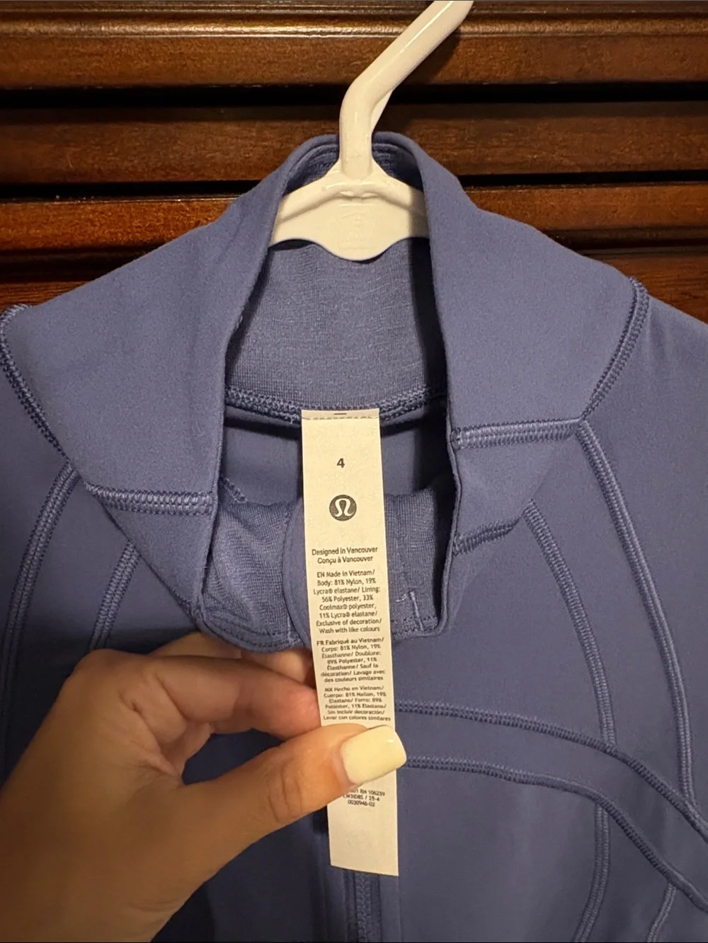 Lululemon Define Jacket Nulu